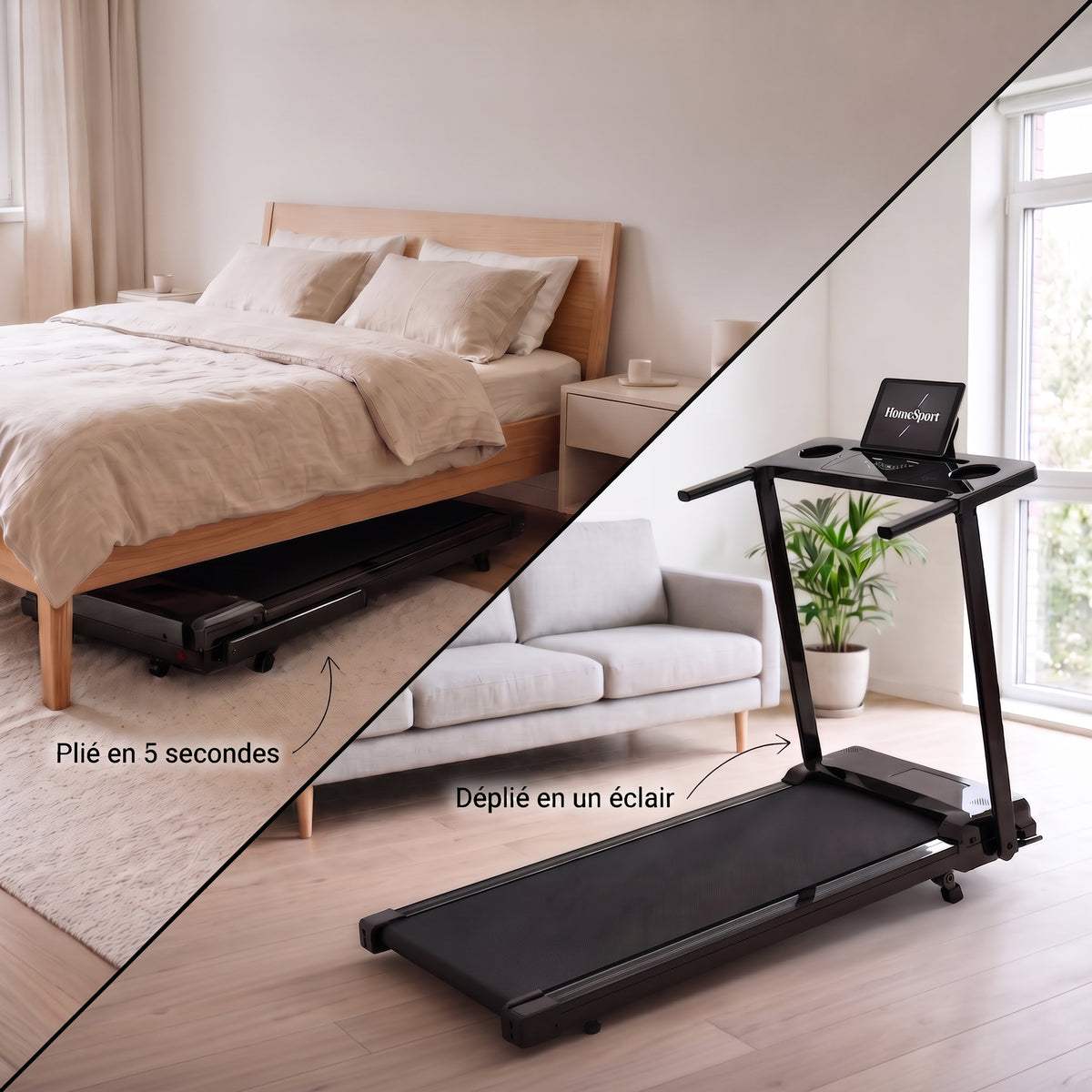 Tapis de marche et course - StepEasy