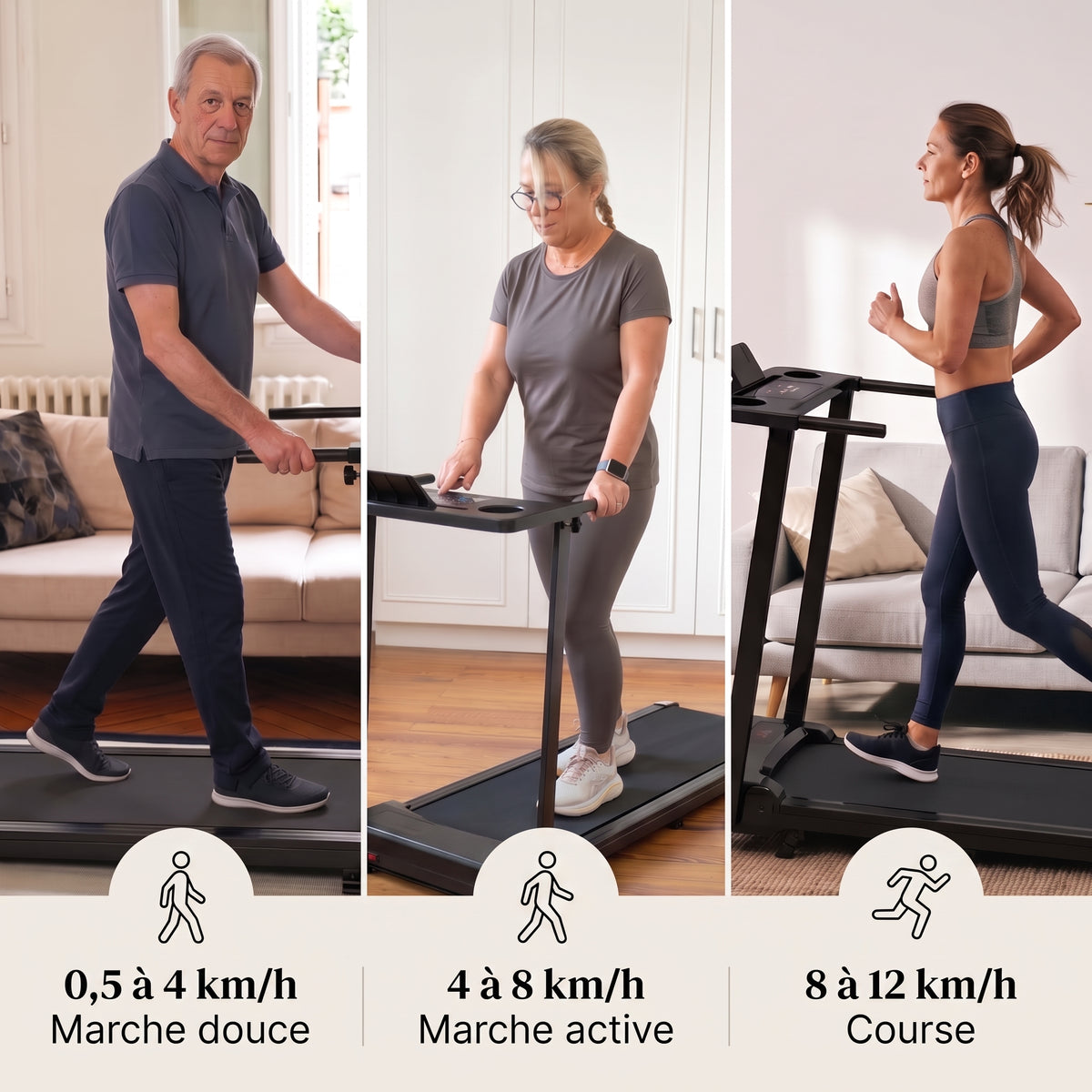 Tapis de marche et course - StepEasy