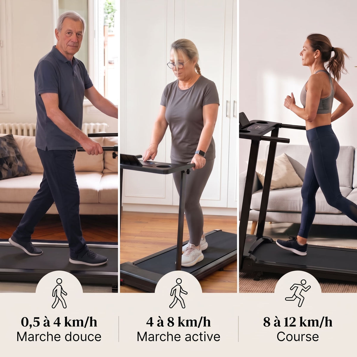 Tapis de marche et course - StepEasy