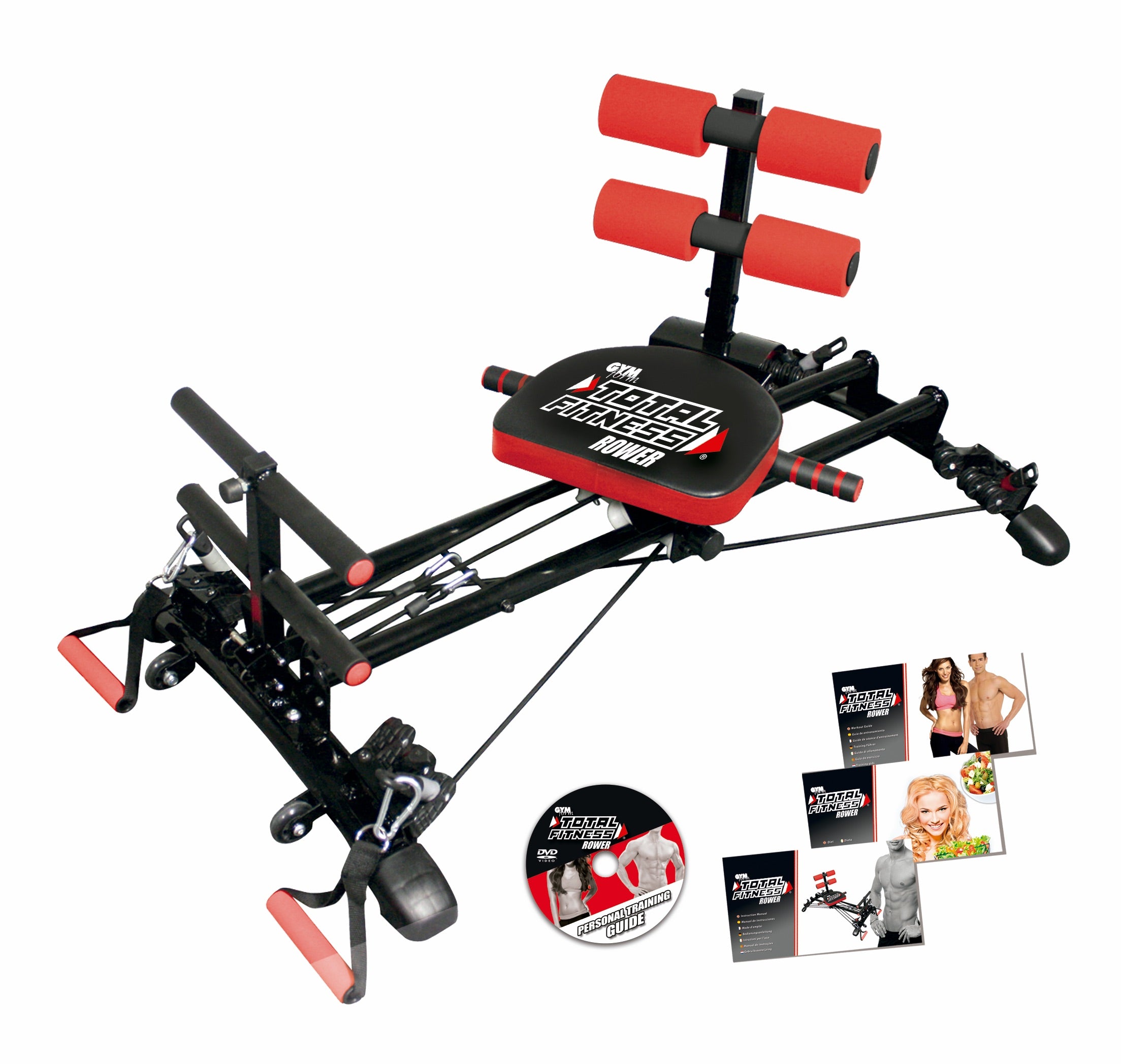 Rameur - Total Fitness Rower