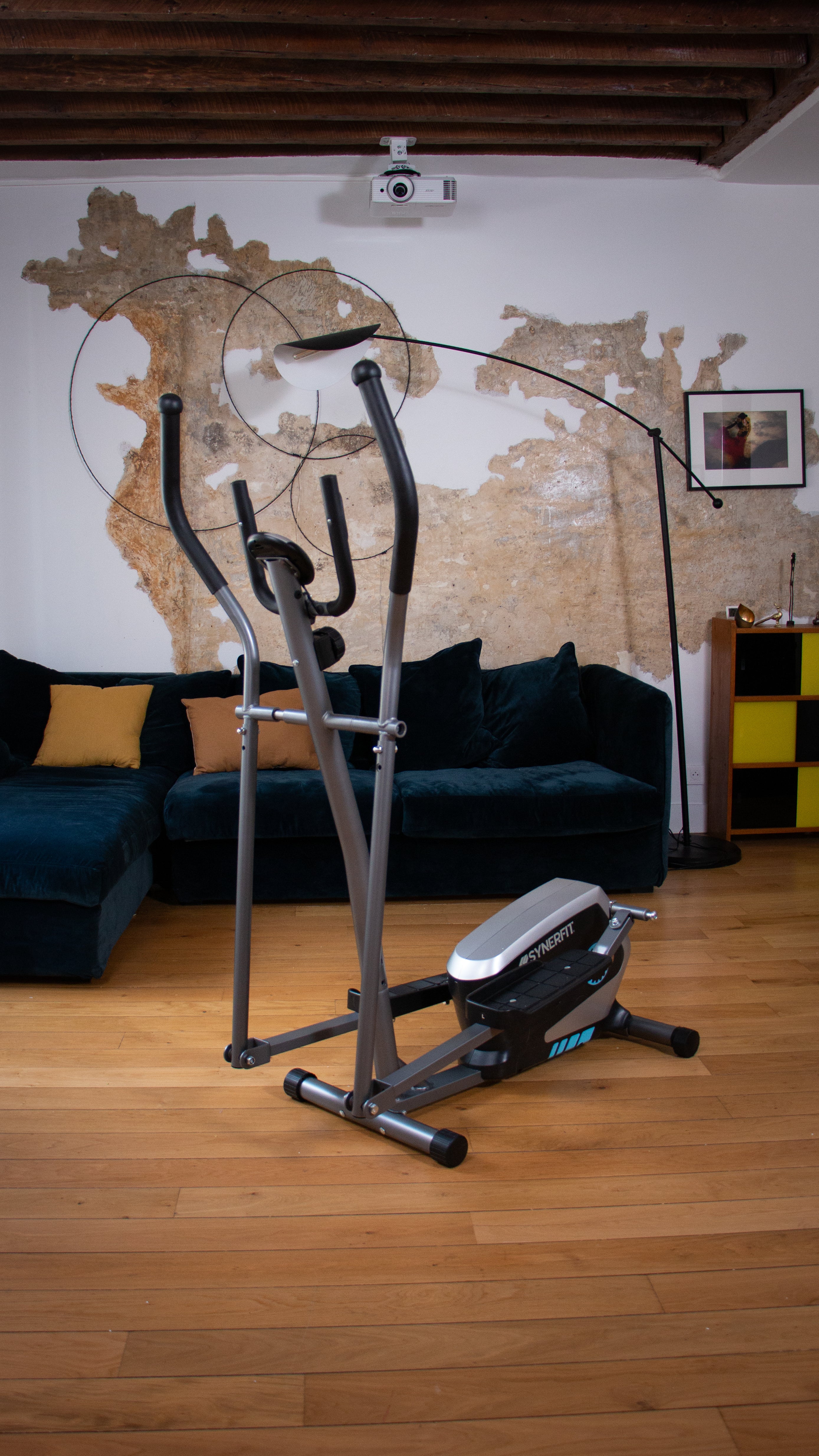 Vélos elliptique compacte - Homefitness VPS