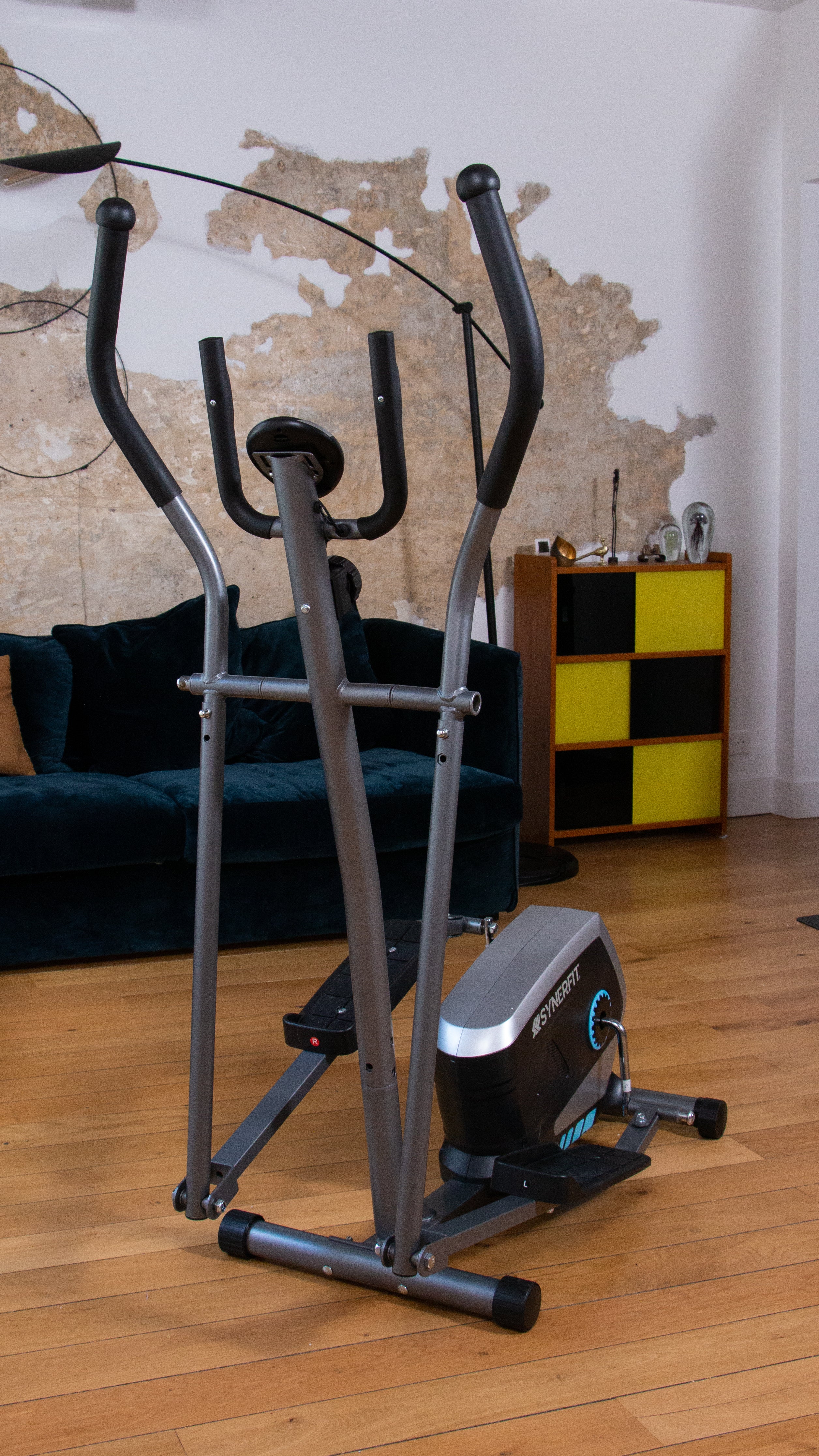 Vélo elliptique - HomeSport8